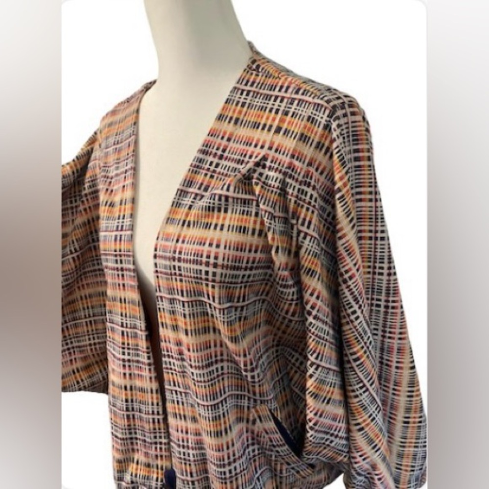 Anthropologie Akemi + Kin plaid Jacket-Size M